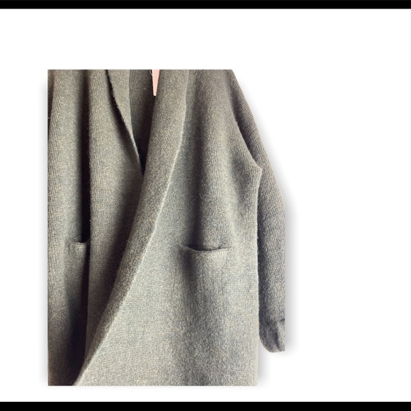 Madewell Glenridge Shawl-Collar Sweater-Coat Sz M - Picture 9 of 9